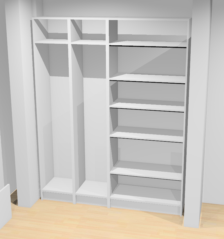 Projet dressing Karim